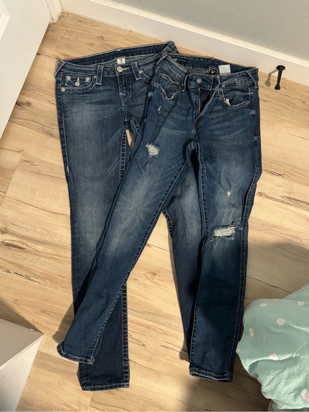 True Religion Jean Lot 27/28